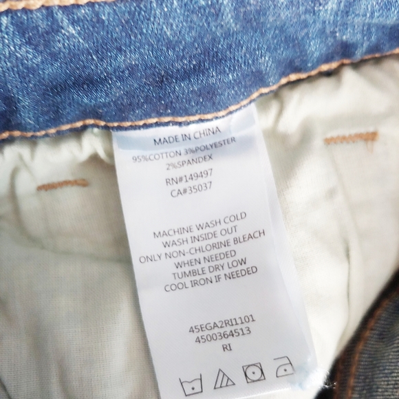 Sam Edelman The Kitten Mid Rise Skinny Ankle Jeans - Picture 8 of 9